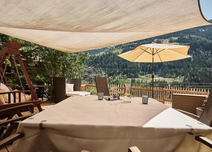 Boutique Apartment Sonnenhang - Incl Spa-Area * Fliess