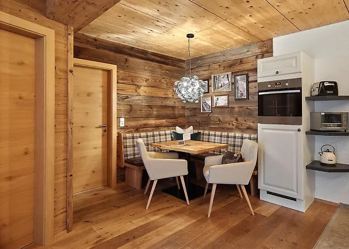 Apartment Boutique Apartment Sonnenhang - Incl Spa-Area Fliess