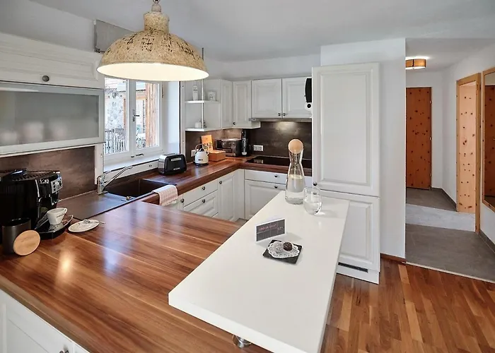 Boutique Apartment Sonnenhang - Incl Spa-Area * Fliess