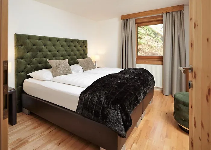 Apartment Boutique Apartment Sonnenhang - Incl Spa-Area Fliess