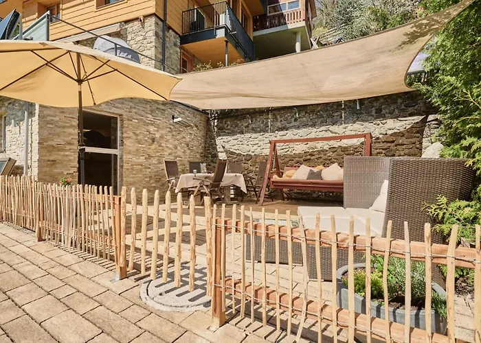 Boutique Apartment Sonnenhang - Incl Spa-Area * Fliess