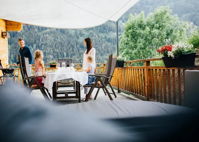 Apartment Boutique Apartment Sonnenhang - Incl Spa-Area Fliess