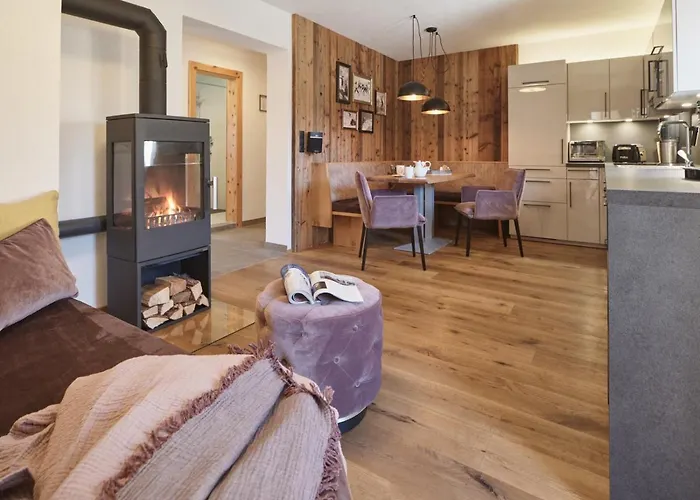 Boutique Apartment Sonnenhang - Incl Spa-Area * Fliess