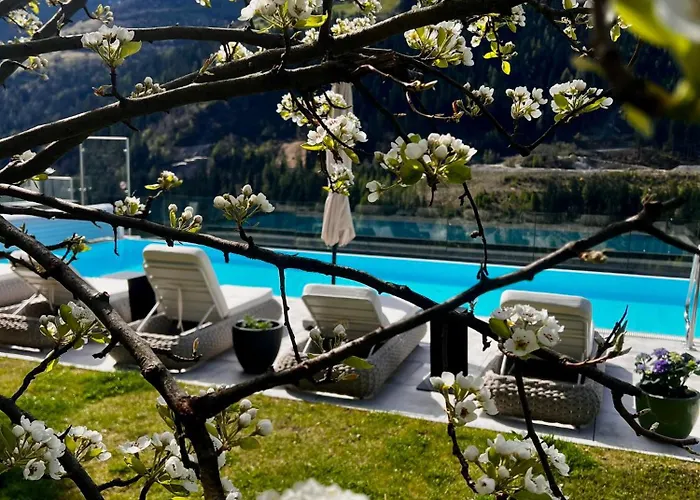 Apartment Boutique Sonnenhang - Incl Spa-area *