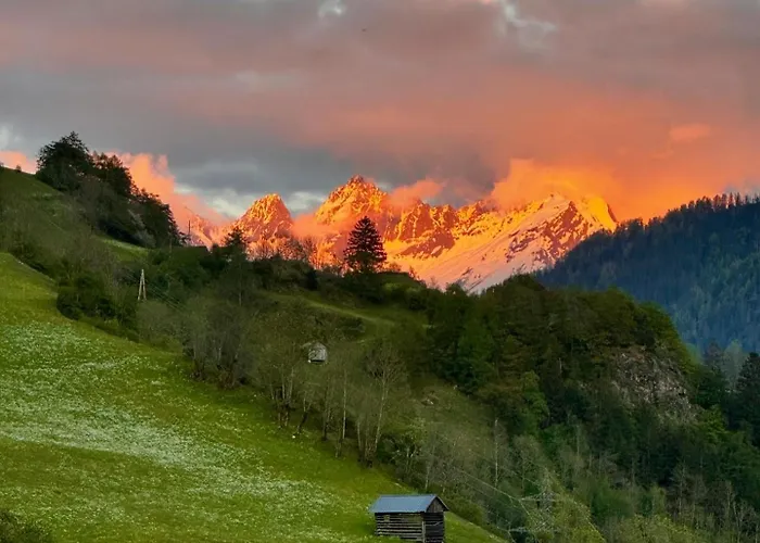 Boutique Apartment Sonnenhang - Incl Spa-Area Fliess