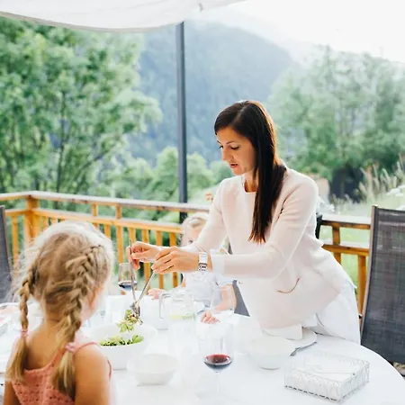 Boutique Sonnenhang - Incl Rooftop Апартаменты Флис